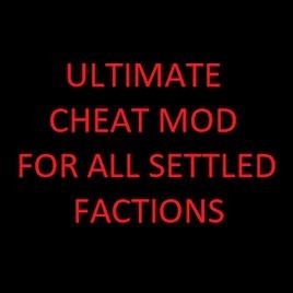 Steam Workshop::Ultimate Cheat Mod Improved.